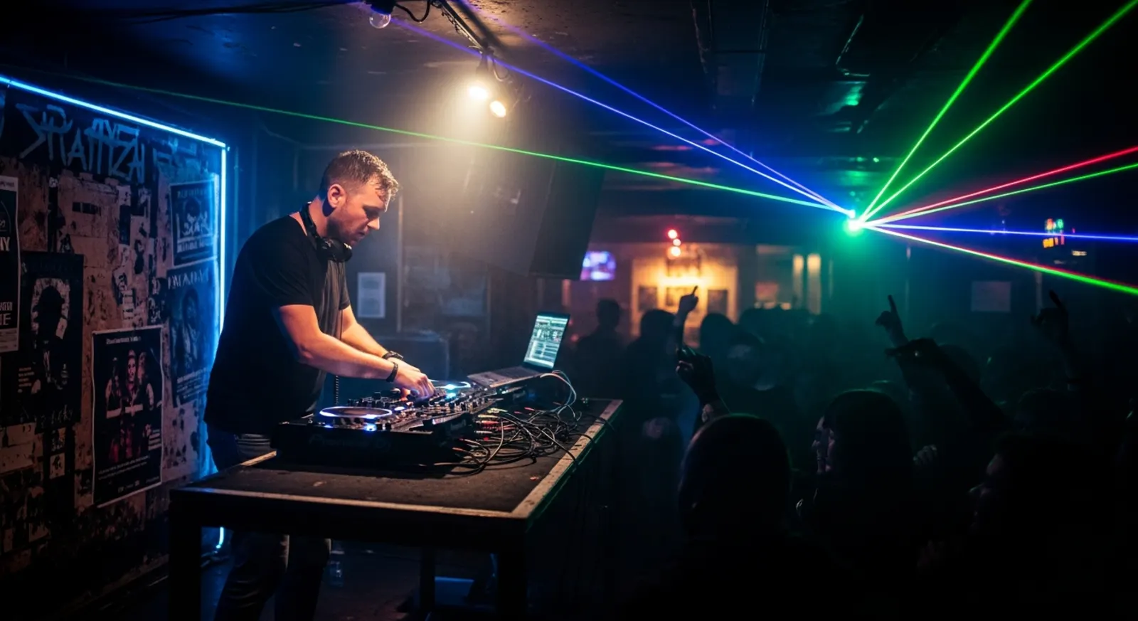 DJ Night at The Burnt Pickle