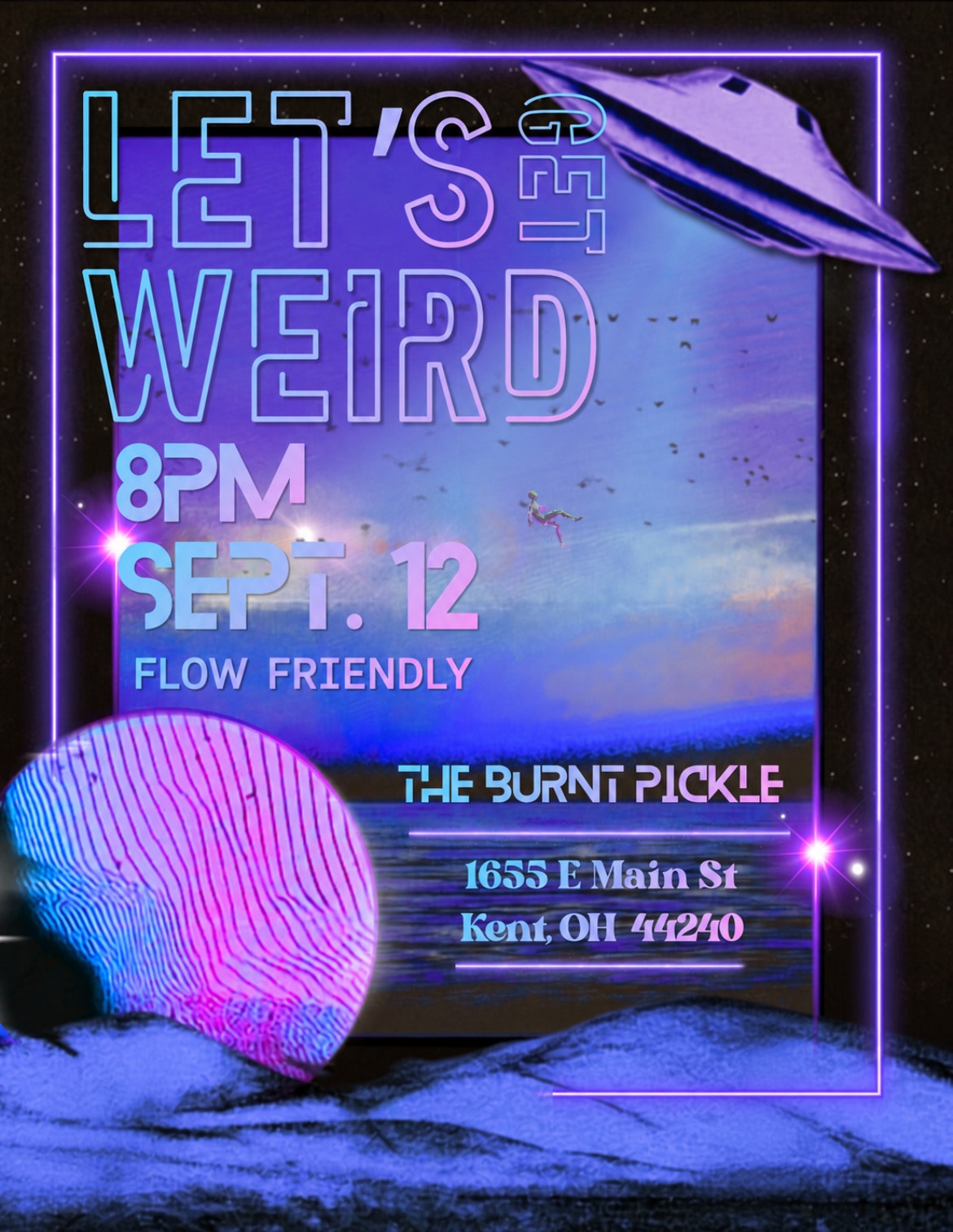Let's Get Weird